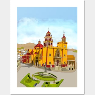 Guanajuato Mexico Posters and Art